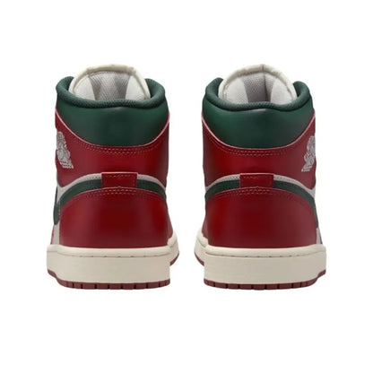 Nike Air Jordan 1 Mid Basketball Shoe Unisex - Classic Iconic Basketball Sneaker Comfortable and Versatile DQ8426-105