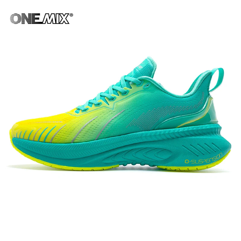 ONEMIX Laufschuhe für Damen, Sportschuhe, Outdoor-Turnschuhe, Sneaker, Sportschuhe, Fitness, Walking, Jogging, Damenschuhe