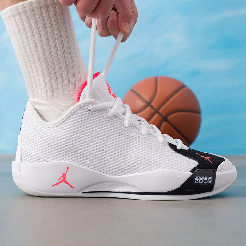 Nike Men's Shoes Jordan Luka 77 Pf Practical Training Fitness Sports Basketball Shoes If1611-101