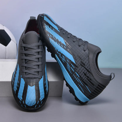 Men Professional Football Shoes Society TF/FG Soccer Shoes  Cleats Original Indoor Football Field Boots Grass Training Sneakers