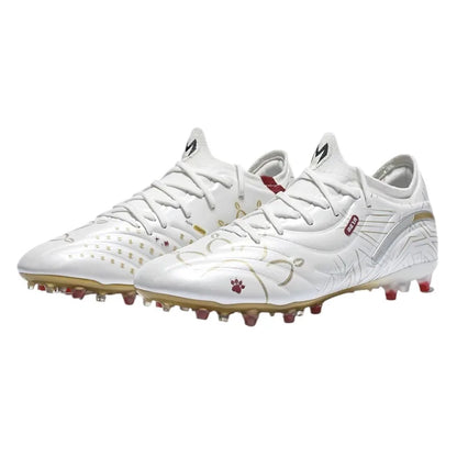 Kelme Men's Football Shoes Adult MG Short Spikes Artificial Turf Training Football Boots Ultra Light Anti-Slip Soccer Shoes