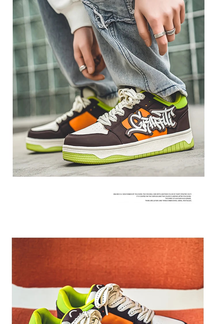 Modne niebieskie designerskie buty do skateboardingu dla mężczyzn, odzież uliczna, hip-hopowe trampki dla mężczyzn, luksusowe trampki na platformie do skateboardingu dla mężczyzn, buty do koszykówki dla mężczyzn