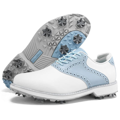 Chaussures de golf professionnelles pour femmes, chaussures de marche décontractées et tendance, chaussures de sport de golf confortables et antidérapantes pour le fitness en plein air