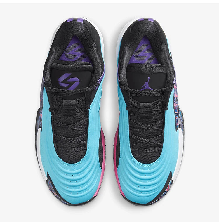 Nike Official Genuine JORDAN Men's Cushioning Fashion Wear-resistant Practical Basketball Shoes FQ1285-400