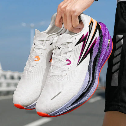 Men Sports Running Shoes Casual Marathon Lightweight Women's Comfortable Athletic Nonskid Walking Sneakers Outdoors Couple Shoes