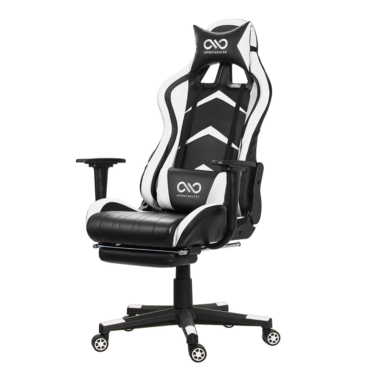 Chaise de bureau en cuir Joylive, chaise de jeu WCG, chaise ergonomique pour ordinateur, pivotante, inclinable, pour salle de jeu