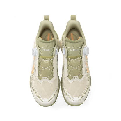 ONEMIX Sapatos Desportivos Casuais de Outono-Inverno para Viagens, Sapatos de Caminhada ao Ar Livre para Homem, Sapatos Leves e Antiderrapantes, Sapatos de Trekking para Homem