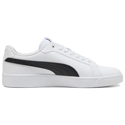 Baskets basses confortables PUMA Grounded SL, couleur blanche, 398417-03