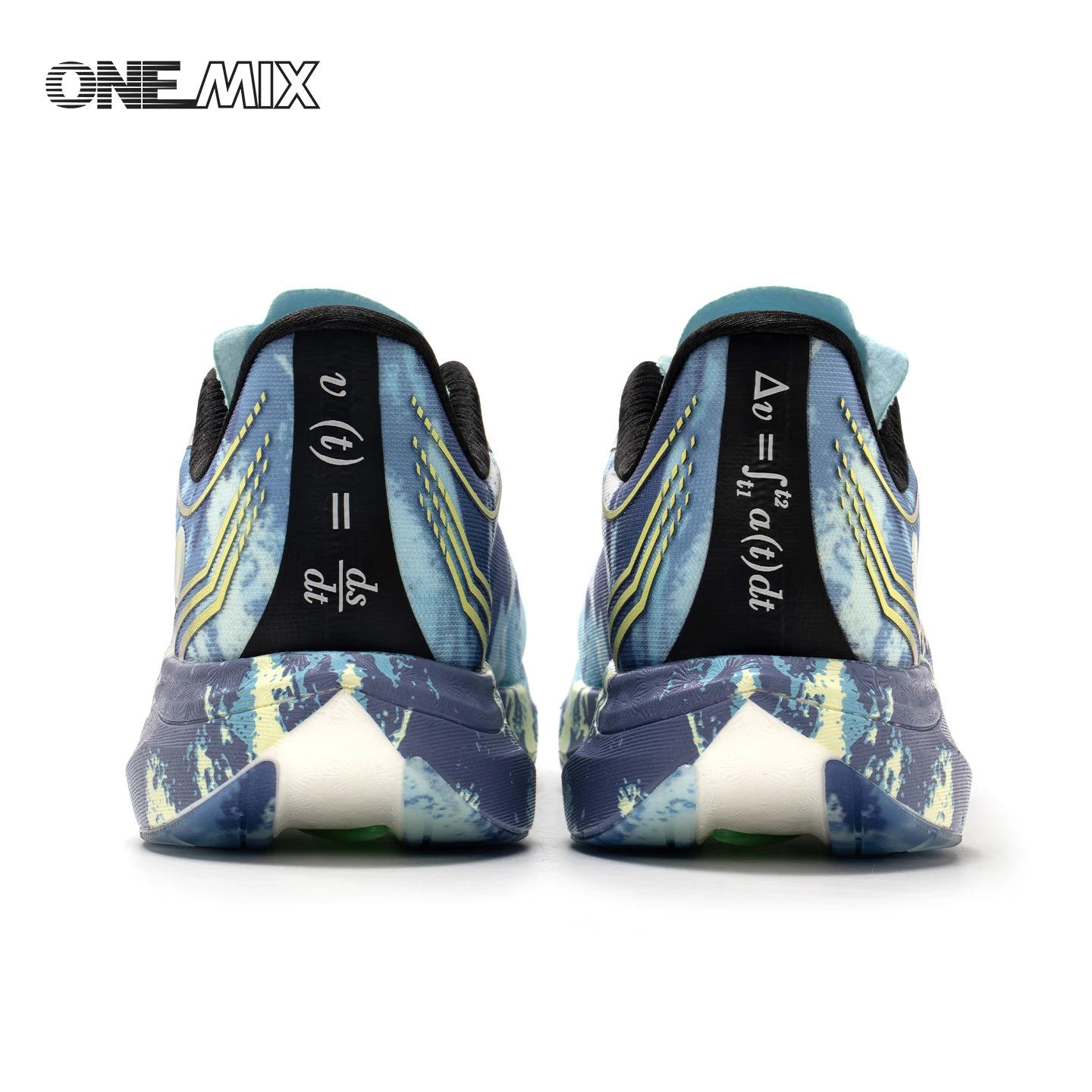 ONEMIX-Nylon Carbon Board Marathon Running Racing Shoes, Professional Stable Support, Shock-relief, Ultra-light Rebound Sneaker