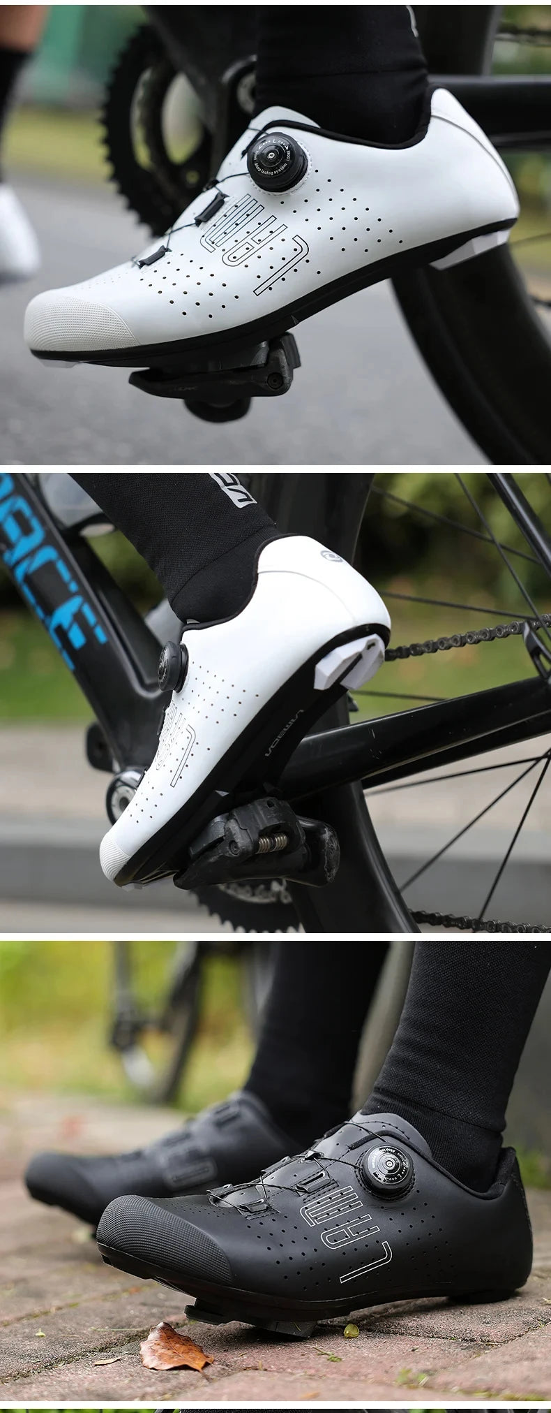 „LAMEDA Pro“ dviračių sporto batai su užraktu, skirti vyrams ir moterims, su kieta pėda, specialūs dviračių sporto batai, skirti MTB dviračiams, komandos batai su užraktu