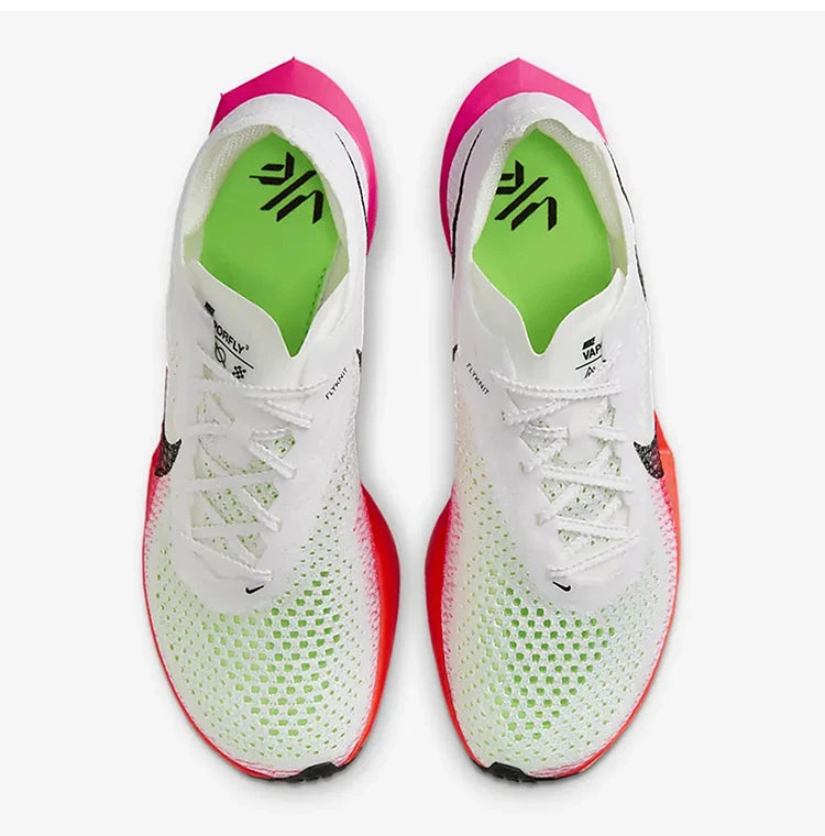 Nike ZOOMX VAPORFLY genuínos, ténis de corrida desportivos com amortecimento para mulher HF4995-100