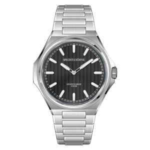 Dropshipping 2025 Hot Selling Products Wristwatches For Men Specht & Söhne Ultrathin Male Green Sports Watches 100M Waterproof