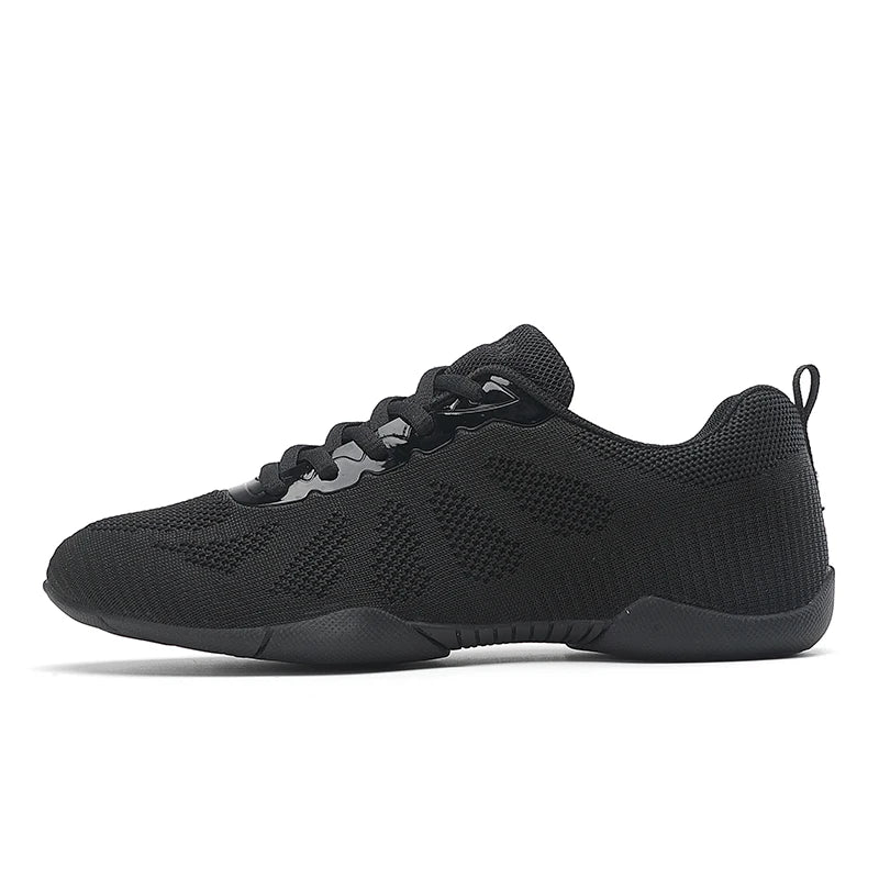 Zapatillas blancas de baile para niñas Marwoo: zapatillas ligeras para entrenamiento de animadoras, caminar y tenis; zapatillas deportivas de moda para mujer 2316