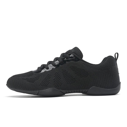 Zapatillas blancas de baile para niñas Marwoo: zapatillas ligeras para entrenamiento de animadoras, caminar y tenis; zapatillas deportivas de moda para mujer 2316