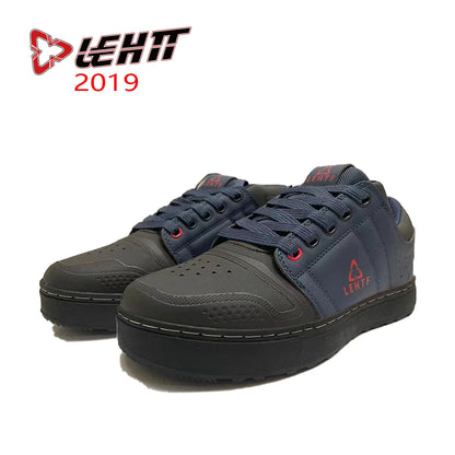 Lockless Cycling Shoes Men and Women Outdoor Hiking Cycling Training Sports Non-slip Breathable Mesh Lace-Up Cycling Footwear
