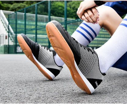 Ghete de fotbal de sală pentru bărbați, pantofi profesioniști de futsal, ghete de fotbal pentru bărbați antiderapante, ghete originale pentru terenuri dure, Chuteira Society Futebol