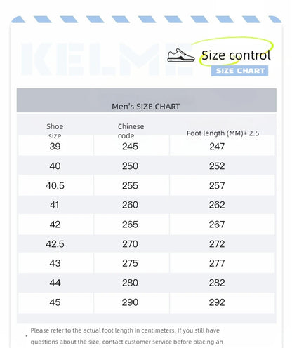 Scarpe da calcio KELME per adulti da uomo Disease Electric 3.0, tacchetti corti MG, scarpe professionali per partite e allenamento, traspiranti