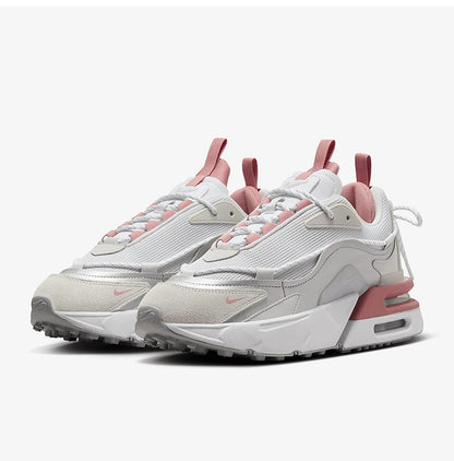 Nike Air Max Furyosa genuínas para mulher, sapatilhas desportivas respiráveis de sola grossa FZ2265-100