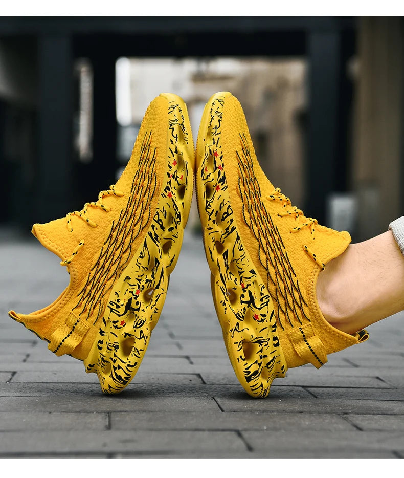 Men Shoes Sneakers men casual Men's Shoes tenis Luxury shoes Trainer Race Breathable Shoes fashion running Shoes for women