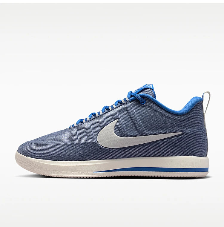 Nike Authentic Book 2 Zapatillas deportivas de baloncesto retro ligeras con cordones para hombre IB6688-900
