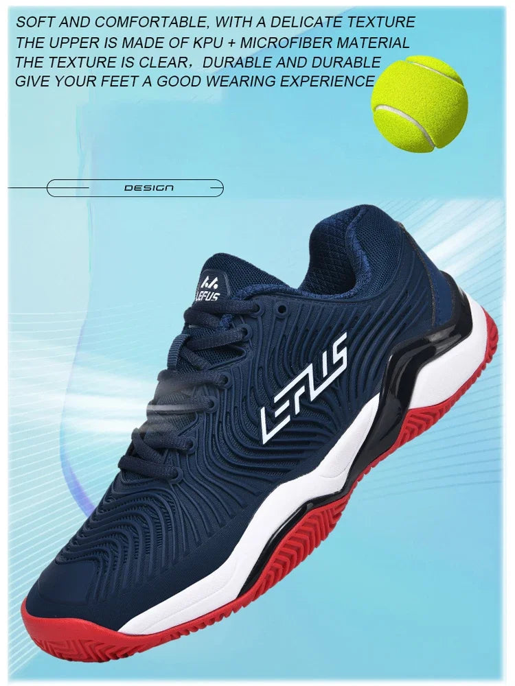 Paar ademende tafeltennisschoenen, sportschoenen, volleybalschoenen voor heren en dames, merk: Professional, badmintonsneakers