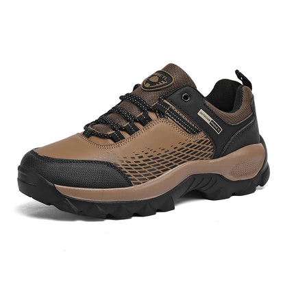 Zapatillas de senderismo para hombre, botas de montaña, zapatillas deportivas informales y de moda, zapatillas para viajar y acampar, zapatillas para caza, entrenamiento táctico y actividades al aire libre.