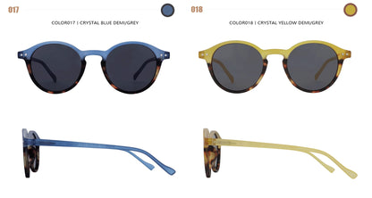 ZENOTTIC (S Size) Retro Circular Polarized Sunglasses 2026 2025 Men Women Vintage Small Round Sun Glasses UV400 Goggles Shades