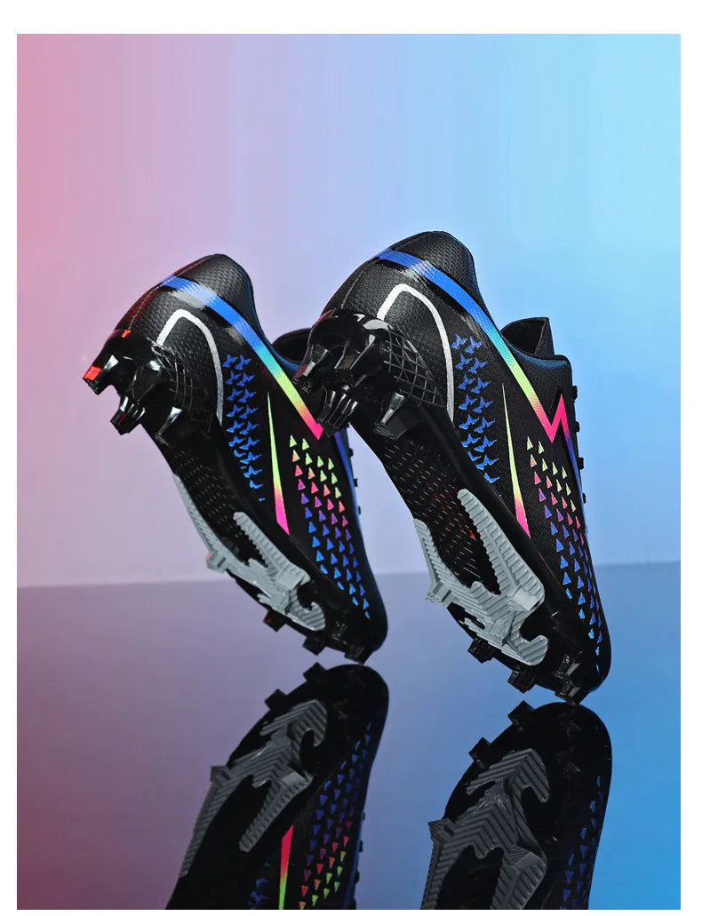 High Quality Men's Soccer Shoes for Society, Ultralight Turf Soccer Cleats Sneakers, Training Football Boots Chuteira Campo Sizes 35-45