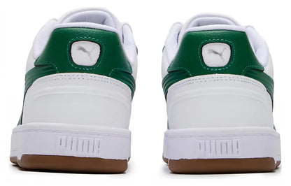 Puma Caven 2.0, baskets basses confortables, polyvalentes et respirantes, blanches et vertes, 395016-06