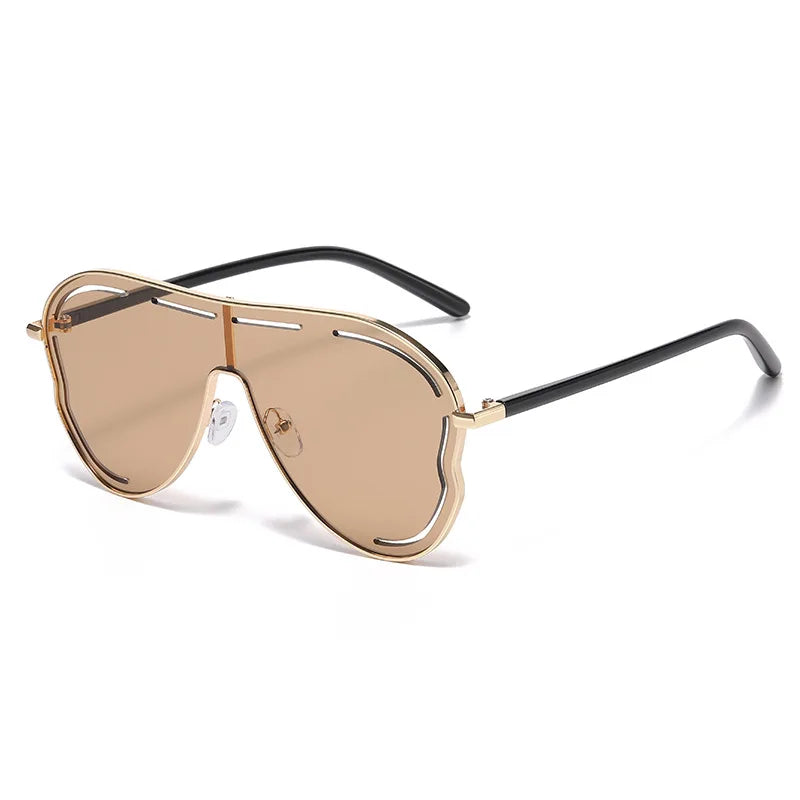 New Vintage Round Sunglasses Women Men Circular Pilot Sun Glasses Female Oval Eyewear Sunglasses for Male Female Eyeglasses