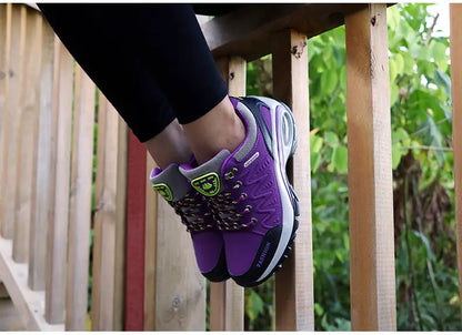 Scarpe sportive da donna, sneakers con plateau, scarpe alla moda per attività all’aperto e escursionismo, scarpe casual antiscivolo, scarpe da corsa basse, calzature da donna