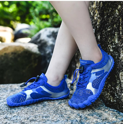 Vattenskor för barn, snabbtorkande strandskor, vattenskor för pojkar och flickor, barfota-sportskor, vadningsskor, sneakers för barn, dykning, fiske, surf-sandaler