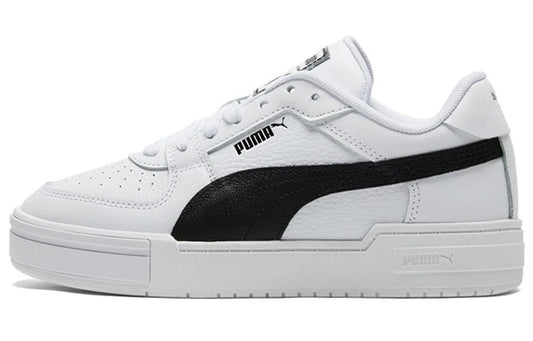 Baskets Puma CA Pro Classic blanches et noires 380190-03