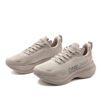 ONEMIX Bumper Max jogging- og løbesko – unisex, lette sneakers, slidstærke modeskos til vejbrug, sports- og fitnesssko