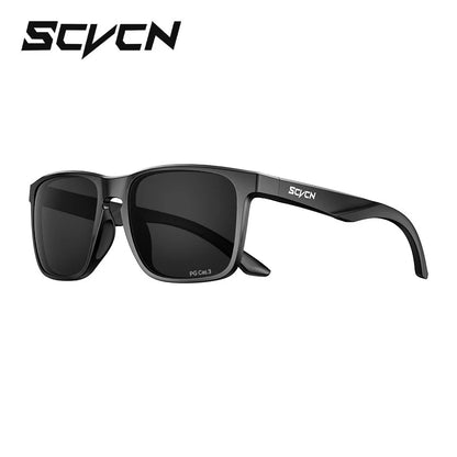 SCVCN Óculos de sol polarizados para atividades ao ar livre, desportos aquáticos, praia, oceano, pesca em plataforma, ciclismo, BTT, desportos de bicicleta e caminhadas – Proteção UV400