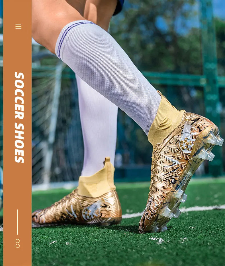 Vyriški profesionalūs futbolo bateliai, neslystantys futbolo bateliai, unisex, kvėpuojantys, futsalo sportiniai, nauji bateliai su spygliais, tiesioginis pristatymas, ultralengvi