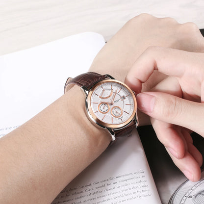 BERNY Luxury Automatic Mechanical Watch for Men Calendar Sapphire MIYOTA 9110 Dress Business Wristwatch High-end Men's Watches