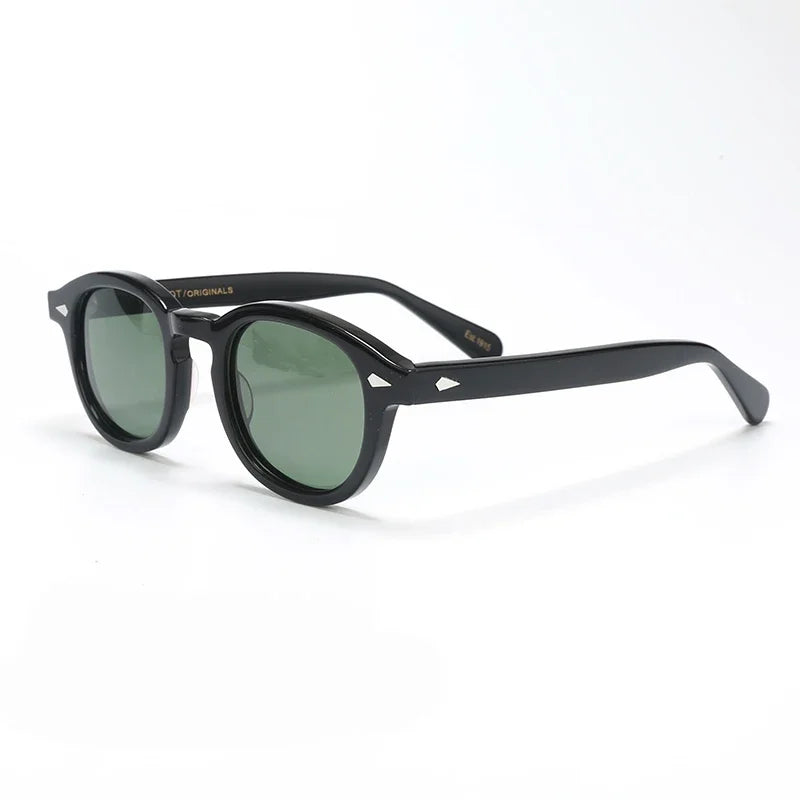 Polarized Sunglasses Men Sun Glasses Woman Johnny Depp Lemtosh Luxury Brand Vintage Acetate Frame Goggles
