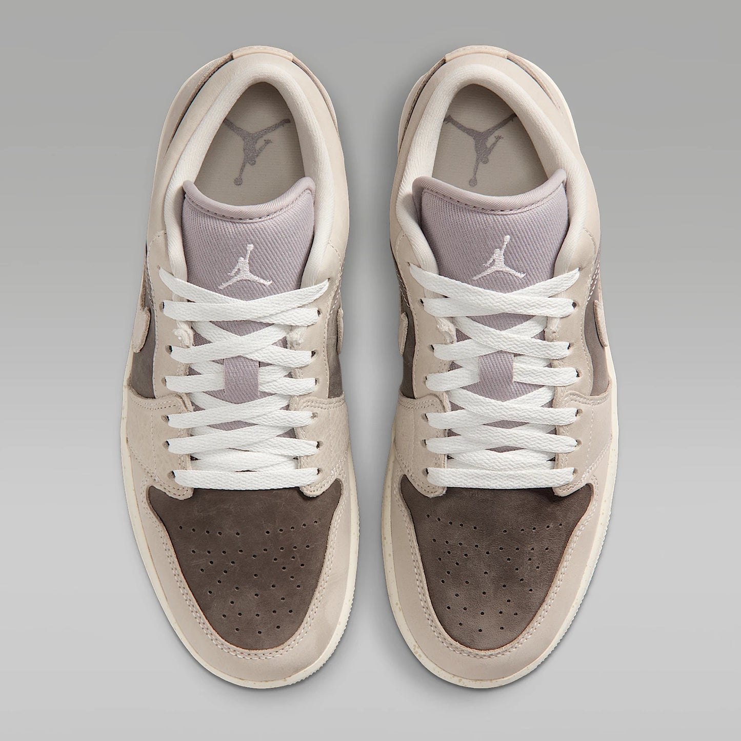 Nike genuine JORDAN men's low cut lace up wear-resistant shock-absorbing basketball shoes IB7011-001