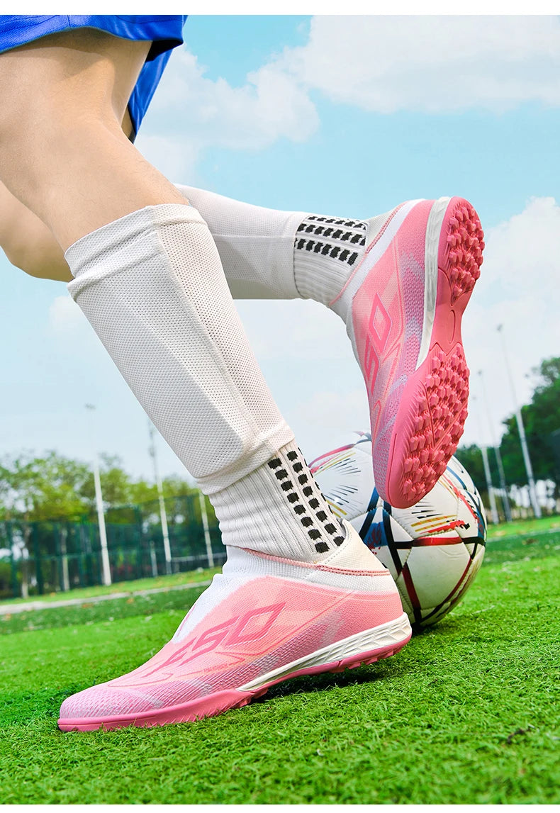 Men New Football Boots Grass Professional Original Resistant Casual Male Soccer Shoes Top Quality  Ultralight Football Shoes
