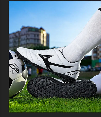Hybrid Stud Soccer Boots With Durable Anti-slip Performance, Comfy To Wear For Casual Football Exercise And Competitive Games