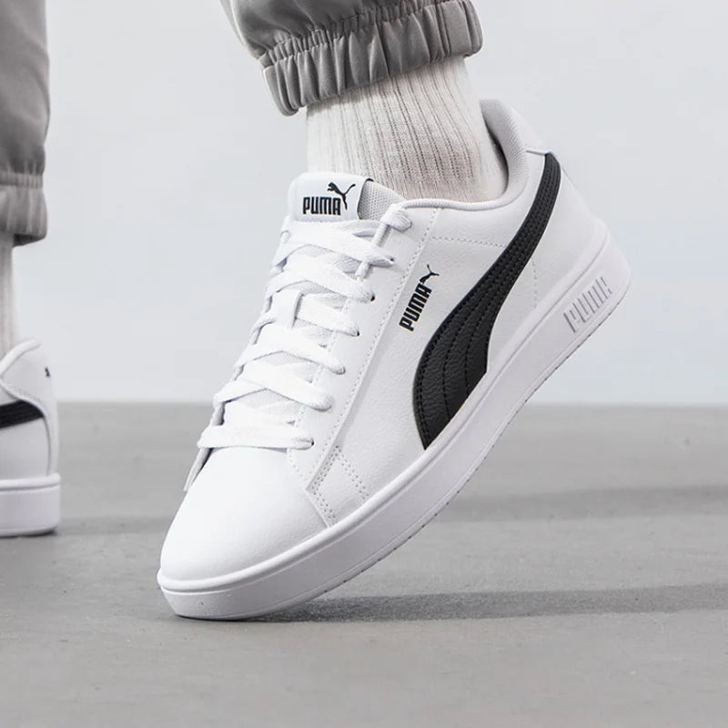 PUMA Rickie Classic 2026 Nouvelles baskets unisexes minimalistes respirantes et durables à tige basse pour le skate 394251-16