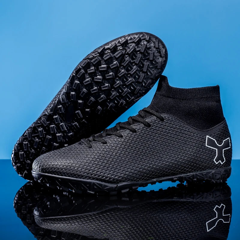 Hoogwaardige voetbalschoenen voor heren, duurzame voetbalschoenen voor jongens, lichtgewicht voetbalschoenen voor kinderen, futsal-trainingsschoenen, voetbalschoenen met noppen