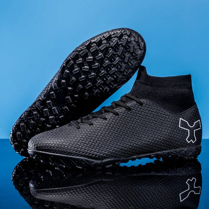 Hoogwaardige voetbalschoenen voor heren, duurzame voetbalschoenen voor jongens, lichtgewicht voetbalschoenen voor kinderen, futsal-trainingsschoenen, voetbalschoenen met noppen