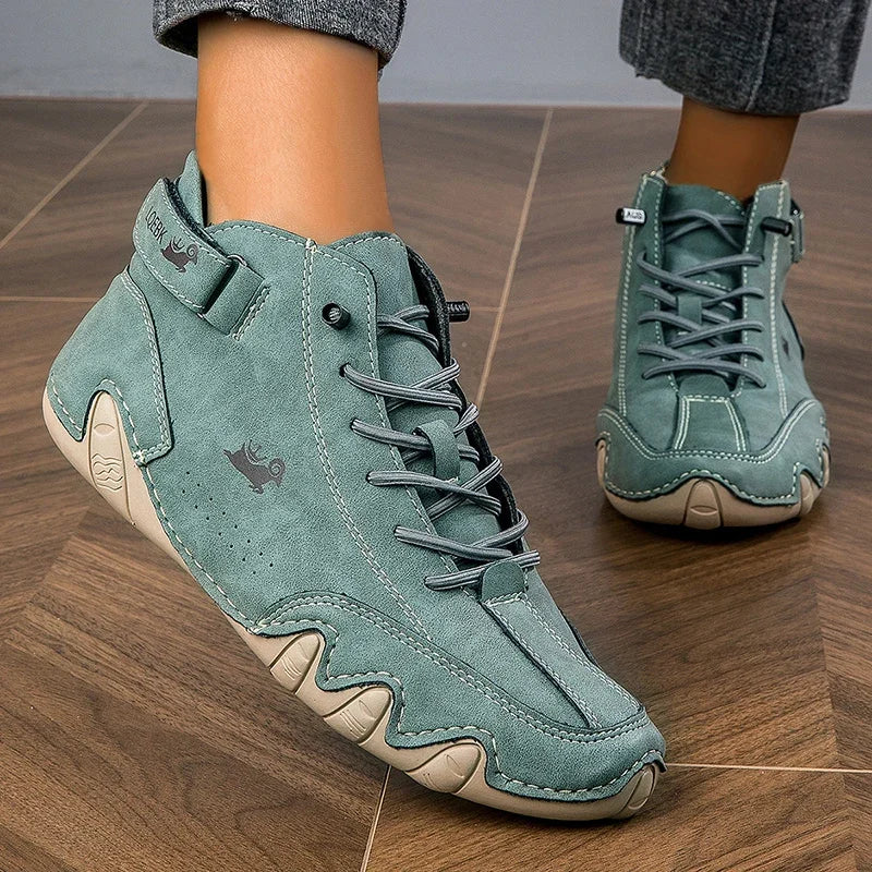 Modische Sport- und Freizeitschuhe für Damen – bequem und atmungsaktiv – versandkostenfrei – High-Top-Schuhe – rutschfeste Herrenschuhe