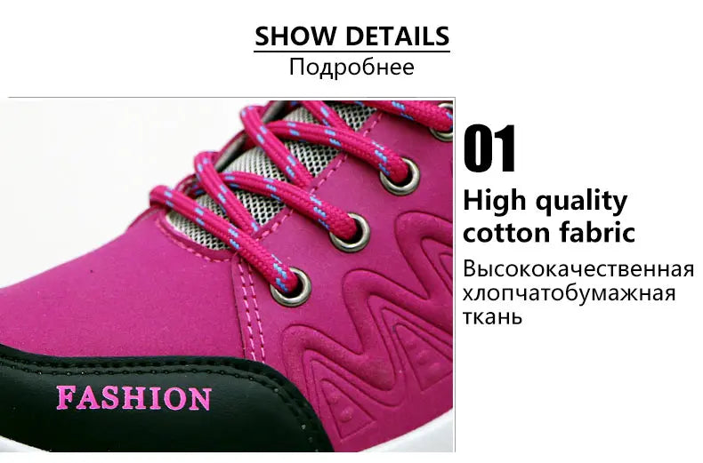 Scarpe sportive da donna, sneakers con plateau, scarpe alla moda per attività all’aperto e escursionismo, scarpe casual antiscivolo, scarpe da corsa basse, calzature da donna