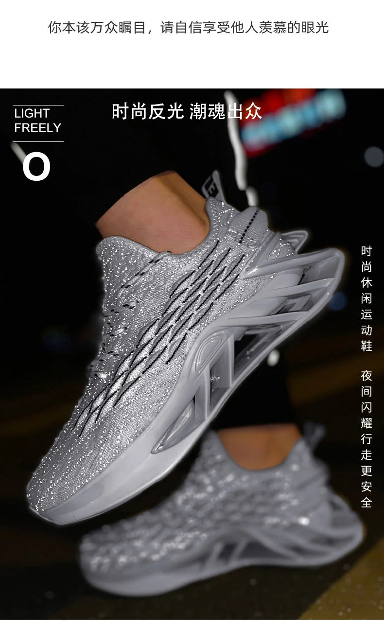 Men Shoes Sneakers men casual Men's Shoes tenis Luxury shoes Trainer Race Breathable Shoes fashion running Shoes for women