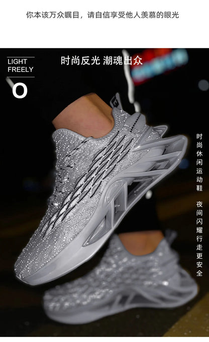 Men Shoes Sneakers men casual Men's Shoes tenis Luxury shoes Trainer Race Breathable Shoes fashion running Shoes for women