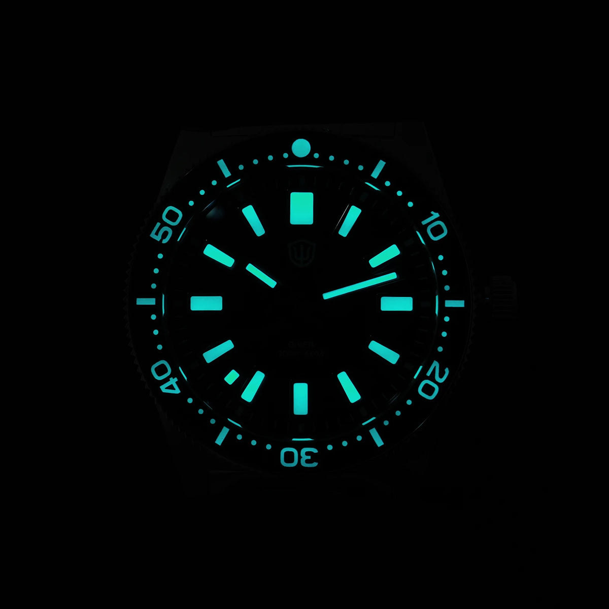 WATCHDIVES WD1965 V2 Men’s Luxury Dive Watch VH31 Quartz, Sapphire Crystal, Stainless Steel & 200M Water Resistant