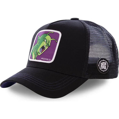 High Quality Dragon Ball Styles Anime Son Goku Cotton New Baseball Cap Men Women Hip Hop Dad Adjustable Mesh Hat Trucker Hat